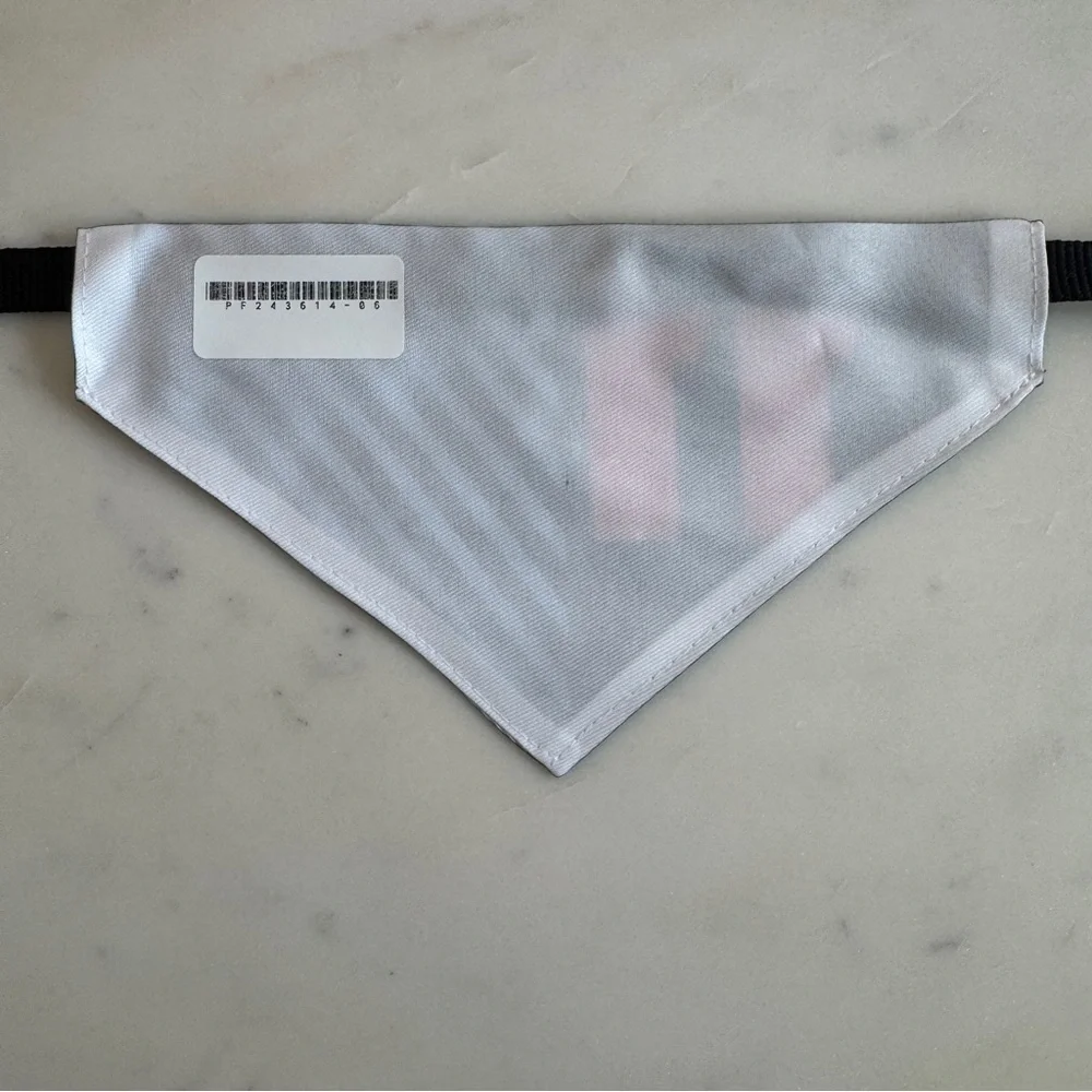 Checo Perez F1 Dog Bandana - Formula 1 Dog Collar